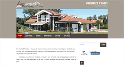 Desktop Screenshot of entremontagnesetlac.com